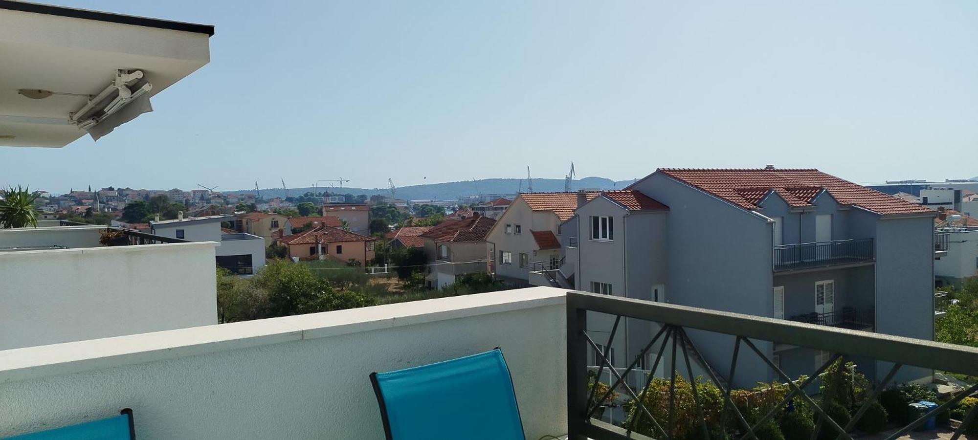 Urban Apartment Vukic Trogir Luaran gambar